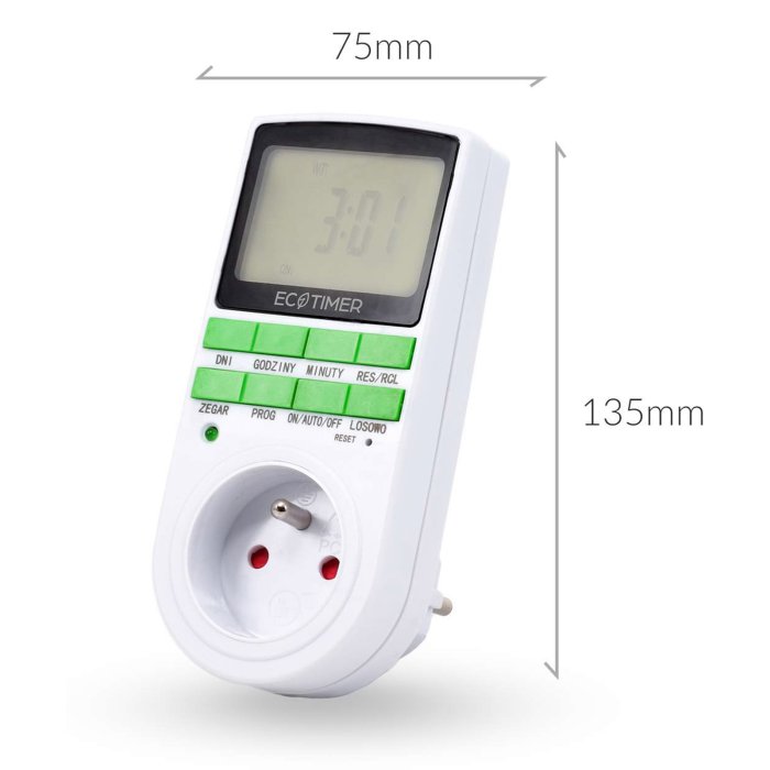 Eco Timer Digital - digitálny časovač