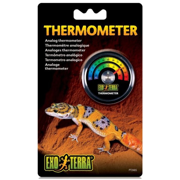 EXO TERRA analógový teplomer