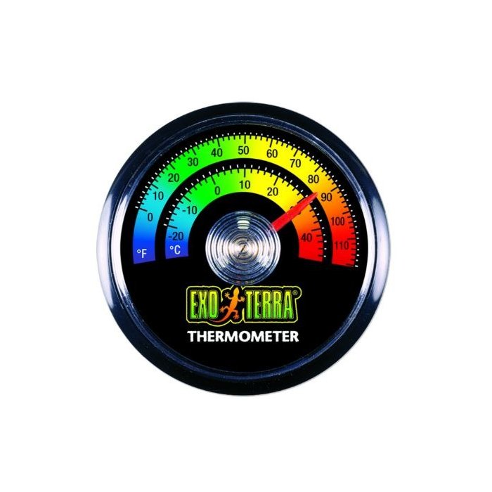 EXO TERRA analógový teplomer