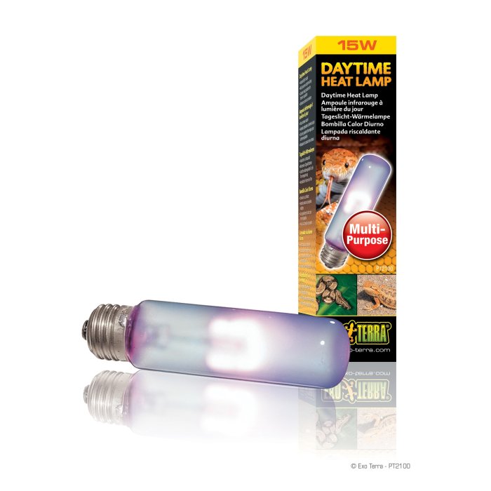 Exo Terra SUN-GLO T10/15W - denná žiarovka