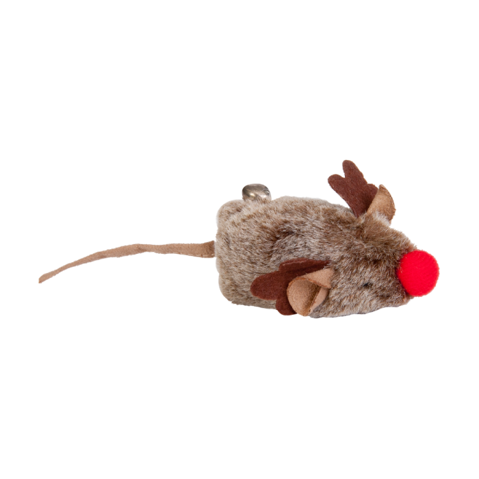 Hračka pre mačku - myška Rudolf